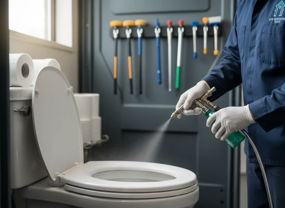 Why choose Construction Site Porta Potty Rental in Lahoma, OK